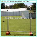 HDG 2.1*2.4m temporary mobile fence for EU market